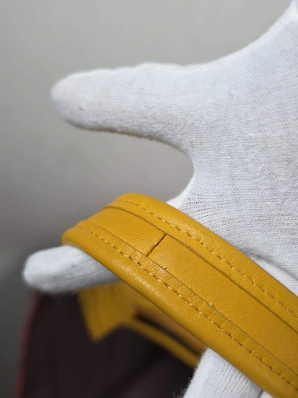 Vintage Coach 9047 Ergo Compartment Bag — Rare Yellow